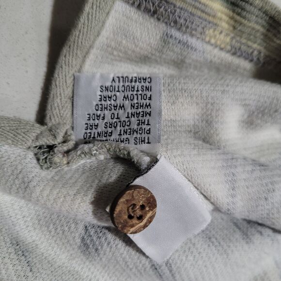 Vtg Tommy Bahama RELAX Polo Hawaiian Floral Tropical Beach Sailboat Size L EUC - Picture 10 of 10